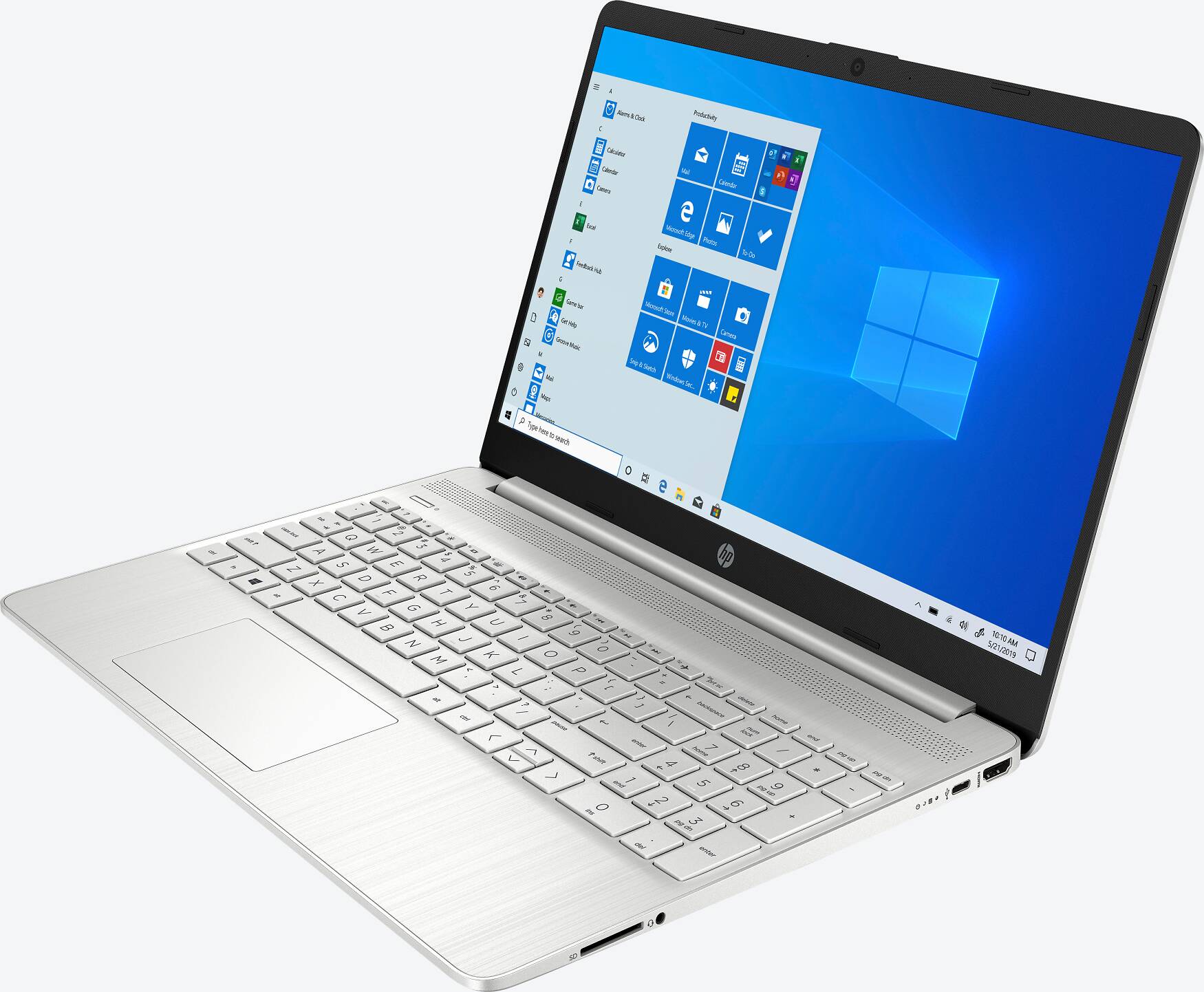 HP 15s-fq0710ng Tests & Daten