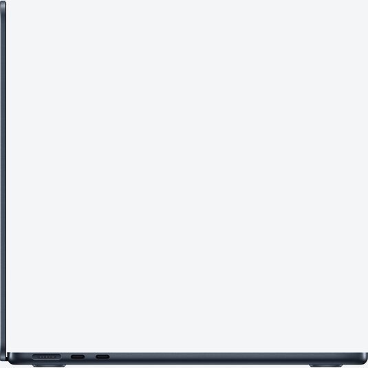 Apple MacBook Air 13.6" 2024 - M2 8C-CPU/8C-GPU, 16GB RAM, 256GB SSD, Mitternacht