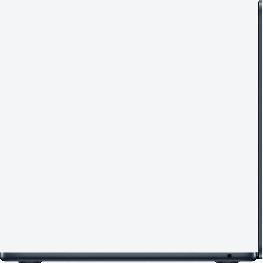 Apple MacBook Air 13.6" 2024 - M2 8C-CPU/8C-GPU, 16GB RAM, 256GB SSD, Mitternacht