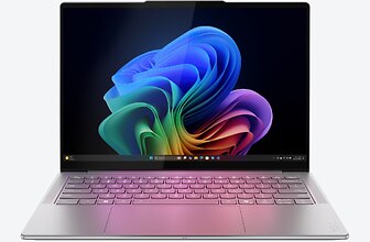 Abbildung des Notebooks Lenovo Yoga Slim 7 Aura Edition 14ILL10 83JXCTO1WWDE4