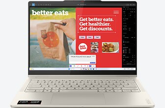 Abbildung des Notebooks Lenovo Yoga 7 2-in-1 G10 14AKP10 83JR000PGE