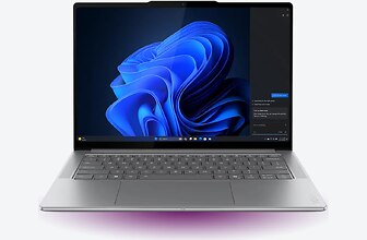 Abbildung des Notebooks Lenovo Yoga Pro 7 G10 Aura Edition 14IAH10 83KFCTO1WWDE2