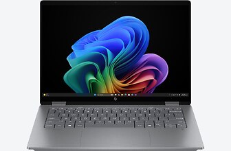 Abbildung des Notebooks HP OmniBook X FlipNGAI 14-fk0750ng