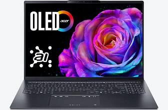 Abbildung des Notebooks Acer Swift Go 16 SFG16-73-92GG