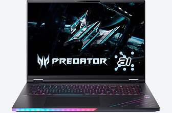 Abbildung des Notebooks Acer Predator Helios Neo 18 AI PH18-73-97HV