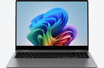 Abbildung des Notebooks Samsung Galaxy Book5 Pro 360 NP960QHA-KG4DE
