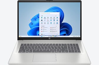 Abbildung des Notebooks HP 17-cn3760ng