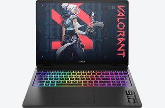 Abbildung des Notebooks HP OMEN MAX 16-ak0770ng