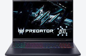 Abbildung des Notebooks Acer Predator Helios Neo 18 AI PHN18-72-94G6