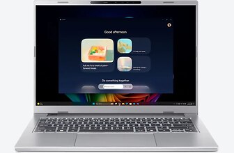 Abbildung des Notebooks Acer Aspire 14 AI OLED A14-61M-R2K9