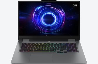 Abbildung des Notebooks Lenovo LOQ 17IRX10 83JHCTO1WWDE3