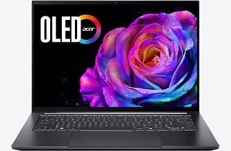 Abbildung des Notebooks Acer Swift X 14 AI OLED SFX14-73G-90L0