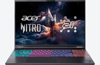 Abbildung des Notebooks Acer Nitro 16S AI AN16S-61-R8FZ
