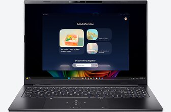 Abbildung des Notebooks Acer Swift Go 16 AI OLED SFG16-74-71TF
