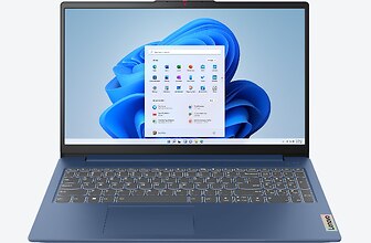 Abbildung des Notebooks Lenovo IdeaPad Slim 3 15AMN8 82XQ00VMGE