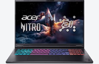 Abbildung des Notebooks Acer Nitro 18 AI AN18-61-R20M