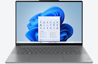 Abbildung des Notebooks Lenovo Yoga Slim 7 15ILL9 83HM007AGE