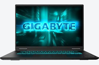 Abbildung des Notebooks GIGABYTE Gaming A16 3THK3DE894
