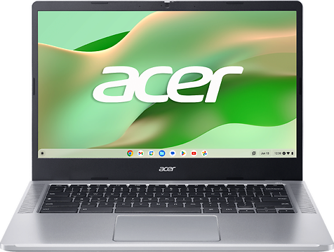 Abbildung des Notebooks Acer Chromebook CB314-4HT-C0VG