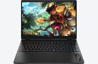 Abbildung des Notebooks HP HyperX OMEN 15-ga0750ng
