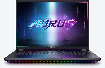 Abbildung des Notebooks GIGABYTE AORUS MASTER 18 BZHC6DED42SP
