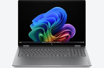 Abbildung des Notebooks HP OmniBook X Flip 16-cc0796ngx