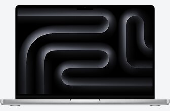 Abbildung des Notebooks Apple MacBook Pro 14" 2026 - M5 Pro 18C-CPU/20C-GPU, 24GB, 2TB, Silber, MGDP4D/A
