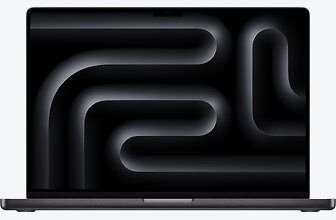 Abbildung des Notebooks Apple MacBook Pro 16" 2026 - M5 Max 18C-CPU/32C-GPU, 36GB, 2TB, Space Schwarz, MGED4D/A