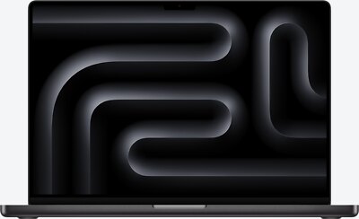 Apple MacBook Pro 16" 2026 - M5 Max 18C-CPU/40C-GPU, 48GB, 2TB, Space Schwarz, MGEE4D/A