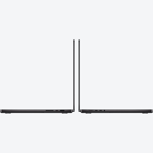Apple MacBook Pro 16" 2026 - M5 Max 18C-CPU/40C-GPU, 48GB, 2TB, Space Schwarz, MGEE4D/A