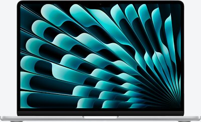 Apple MacBook Air 13" 2026 - M5 10C-CPU/10C-GPU, 16GB RAM, 1TB SSD, Silber, MDH84D/A