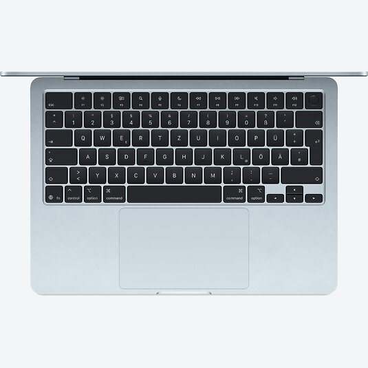 Apple MacBook Air 13" 2026 - M5 10C-CPU/10C-GPU, 16GB RAM, 1TB SSD, Himmelblau, MDHJ4D/A