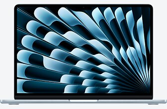Abbildung des Notebooks Apple MacBook Air 13" 2026 - M5 10C-CPU/8C-GPU, 16GB RAM, 512GB SSD, Himmelblau, MDHH4D/A