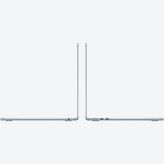 Apple MacBook Air 13" 2026 - M5 10C-CPU/8C-GPU, 16GB RAM, 512GB SSD, Himmelblau, MDHH4D/A
