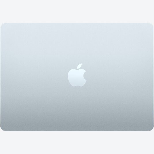 Apple MacBook Air 13" 2026 - M5 10C-CPU/8C-GPU, 16GB RAM, 512GB SSD, Himmelblau, MDHH4D/A