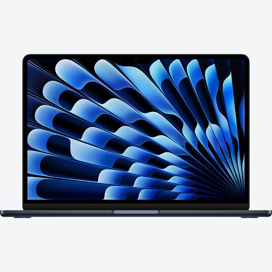 Apple MacBook Air 13" 2026 - M5 10C-CPU/8C-GPU, 16GB RAM, 512GB SSD, Mitternacht, MDHE4D/A