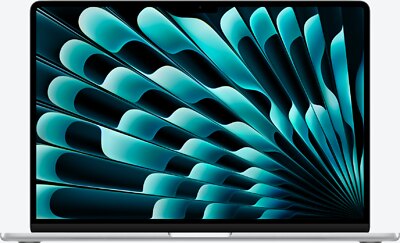 Apple MacBook Air 15" 2026 - M5 10C-CPU/10C-GPU, 16GB RAM, 1TB SSD, Silber, MDVA4D/A