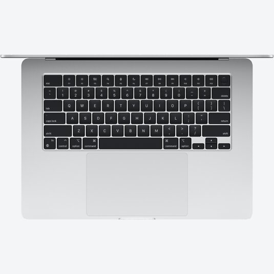 Apple MacBook Air 15" 2026 - M5 10C-CPU/10C-GPU, 16GB RAM, 1TB SSD, Silber, MDVA4D/A
