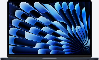 Apple MacBook Air 15" 2026 - M5 10C-CPU/10C-GPU, 24GB RAM, 1TB SSD, Mitternacht, MDVN4D/A