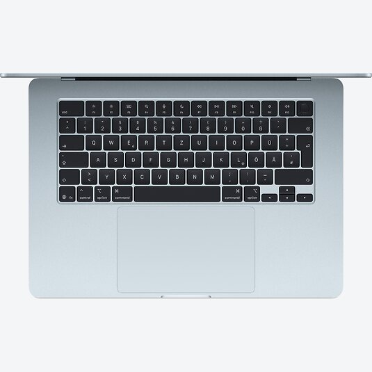 Apple MacBook Air 15" 2026 - M5 10C-CPU/10C-GPU, 24GB RAM, 1TB SSD, Himmelblau, MDVU4D/A