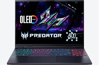 Abbildung des Notebooks Acer Predator Helios Neo 16S AI OLED PHN16S-I51-90C9
