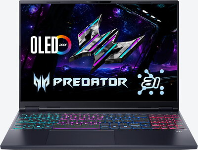 Acer Predator Helios Neo 16S AI OLED PHN16S-I51-90C9