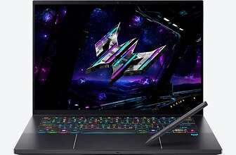 Abbildung des Notebooks Acer Predator Triton 14 AI PT14-52T-95VE