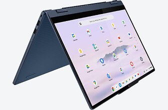Abbildung des Notebooks Lenovo Chromebook 2-in-1 14ITN10 83LN001PGE