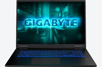 Abbildung des Notebooks GIGABYTE Gaming A18 3VHK3DEC64SH