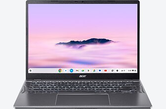 Abbildung des Notebooks Acer Chromebook Plus 514 CB514-5HT-55LW