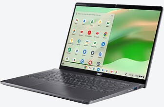 Abbildung des Notebooks Acer Chromebook Plus Spin 714 CP714-1HN-705L