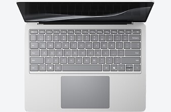 Abbildung des Notebooks Microsoft Surface Laptop 8 (13.8", X2E, 64GB RAM, 1TB SSD, Win11 Pro, platin, inkl. Netzteil)