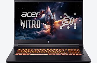 Abbildung des Notebooks Acer Nitro V 17 ANV17-41-R2PT