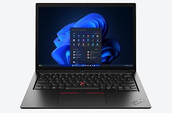 Abbildung des Notebooks Lenovo ThinkPad L13 2-in-1 G5 21LM003MGE